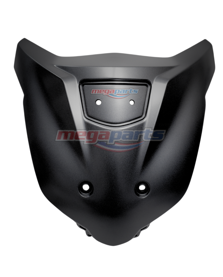 ฝาปิดแตร WAVE 125i 2025 (M,LED) (HONDA) สีดำด้าน NH436M