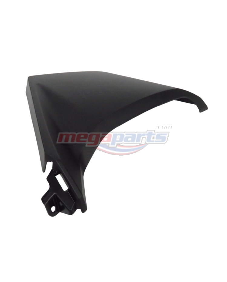 ฝาครอบไฟหน้าข้างขวาตัวล่าง CLICK 160 (2022-2024) (HONDA) สีดำ NH1