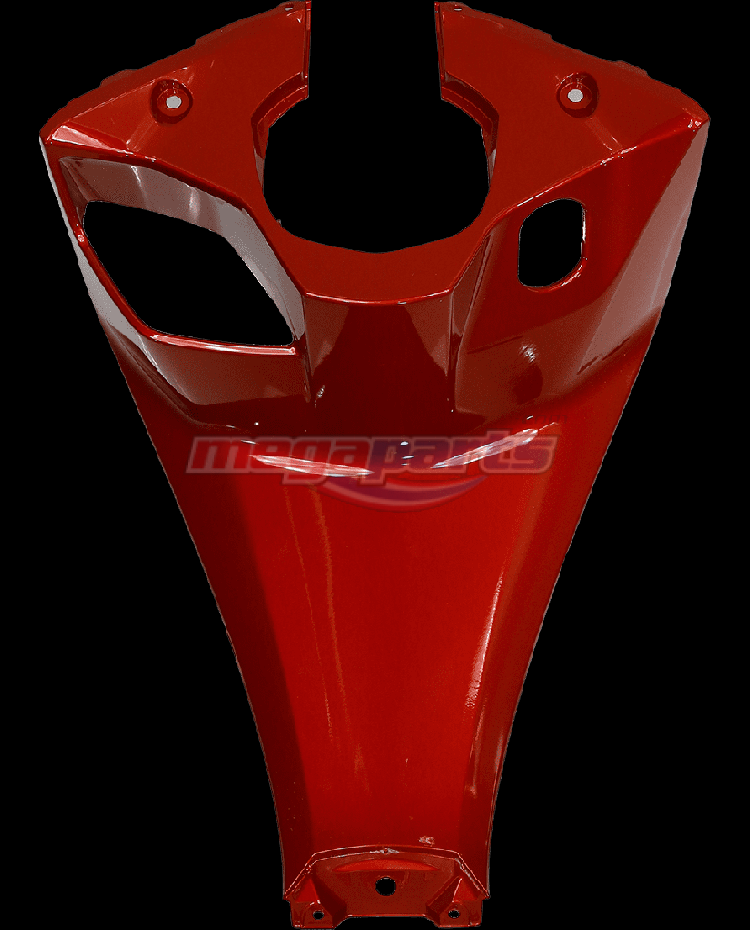 คอนโซลกลางท่อนบน WAVE 125i 2023 (LED,S) (HONDA) สีแดง R366P