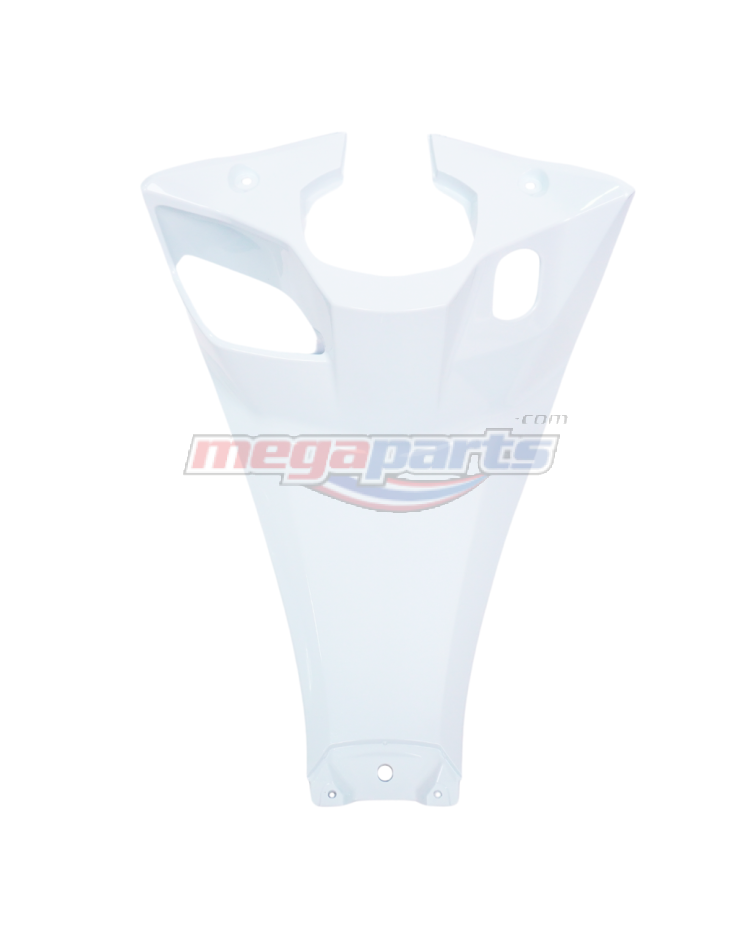 คอนโซลกลางท่อนบน WAVE 125i 2025 (M,LED) (HONDA) สีขาว NHB61P