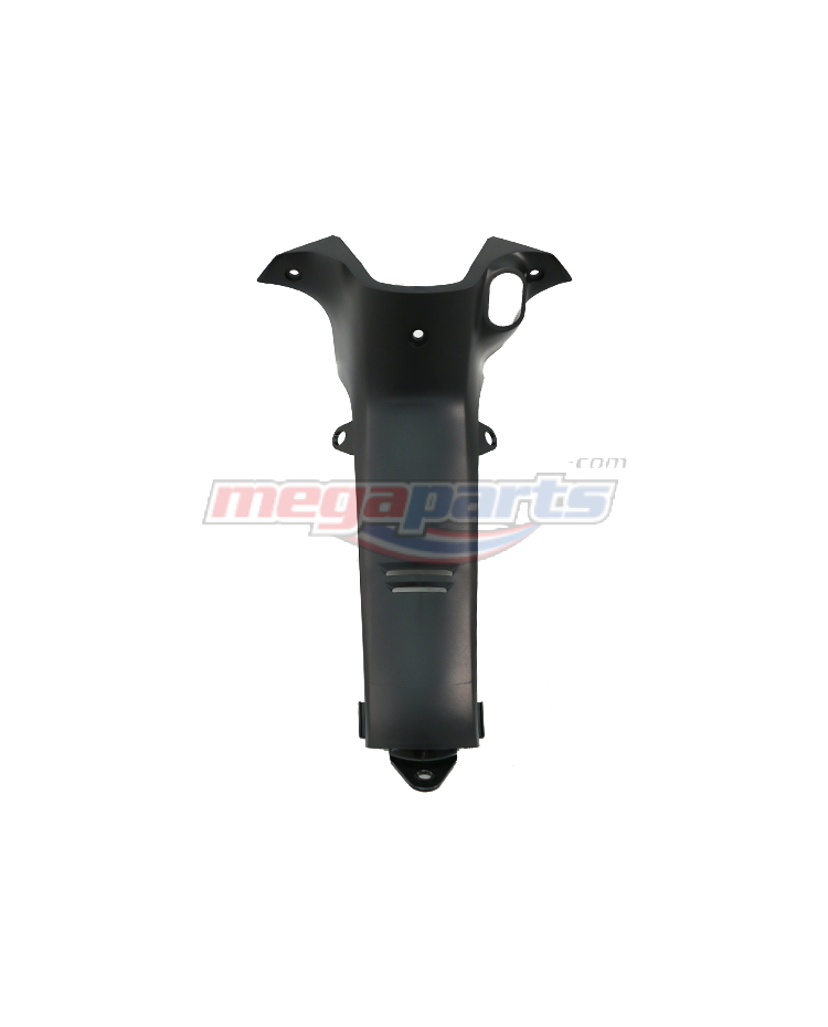 คอนโซลกลาง WAVE 100S 2005 (U-BOX) (HONDA) สีดำ