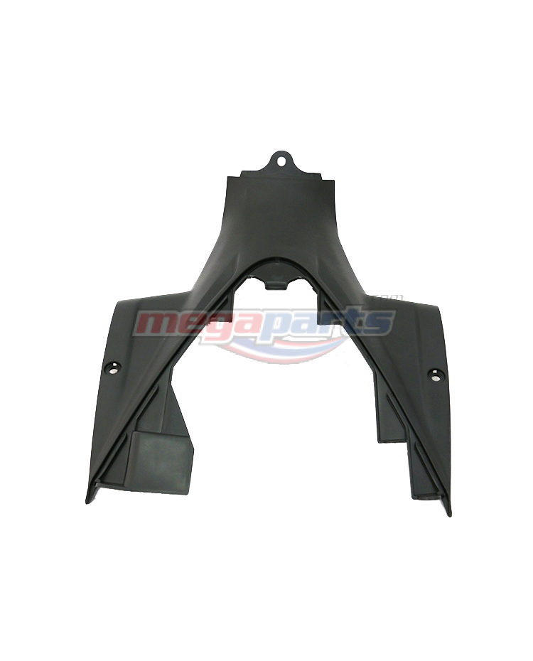 คอนโซลกลางท่อนล่าง WAVE 110i 2009 (HONDA) สีดำ