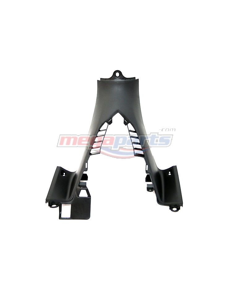 คอนโซลกลางท่อนล่าง WAVE 110i 2011 (HONDA) สีดำ NH1