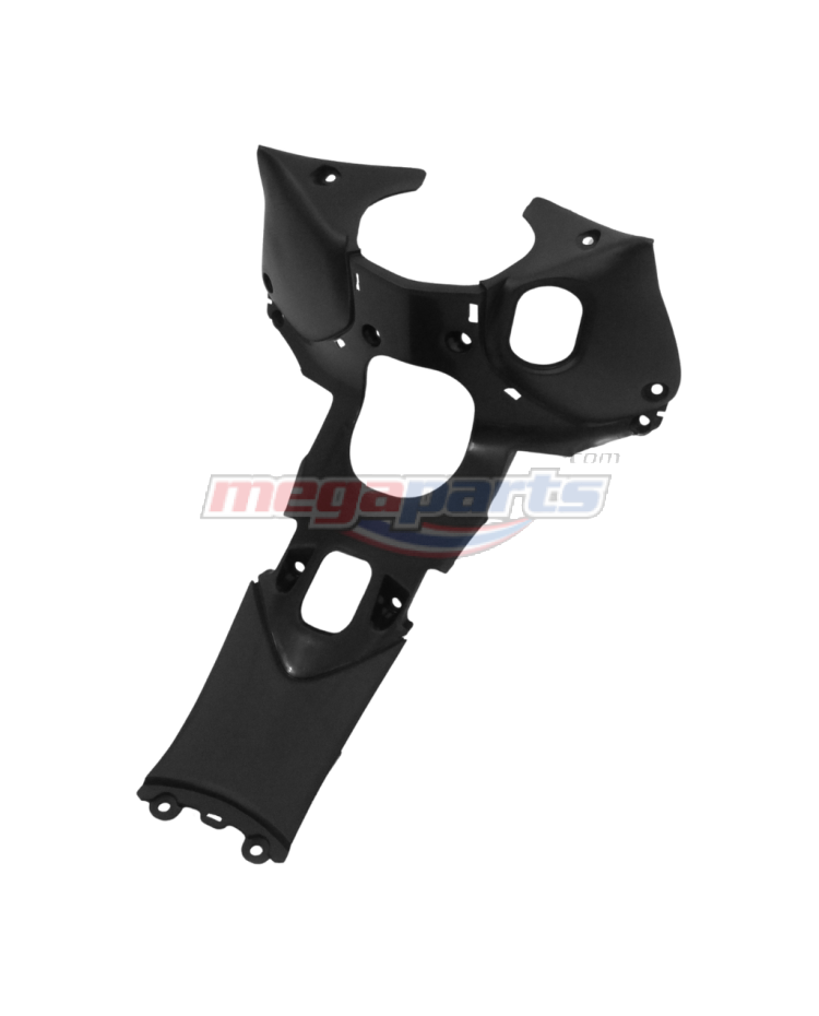 คอนโซลกลางตัวนอก WAVE 125i (2012-2016) (ปลาวาฬ) (HONDA) สีดำเงา NHA35M