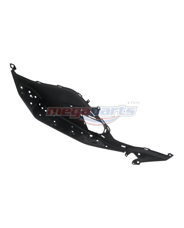 พักเท้าหน้าข้างซ้าย PCX 150 (2018-2020) (HONDA) สีดำ NH1