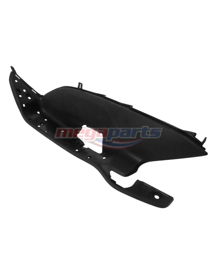 พักเท้าหน้าข้างซ้าย PCX 150 (HONDA) สีดำ