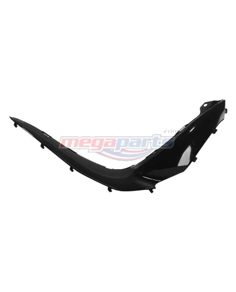 คอนโซลข้างขวา WAVE 110i 2019 (LED,S,Dr) (HONDA) สีดำเงา NHA35M