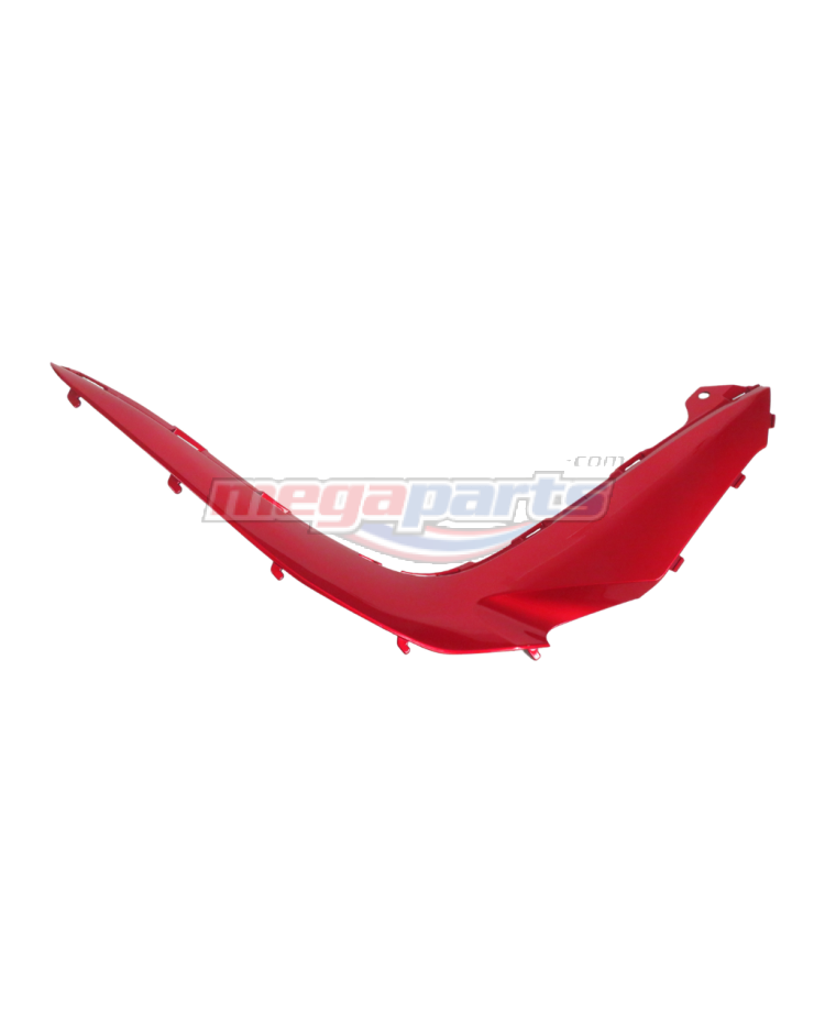 คอนโซลข้างขวา WAVE 110i (2023-2025) (LED) (HONDA) สีแดงแก้ว R340C