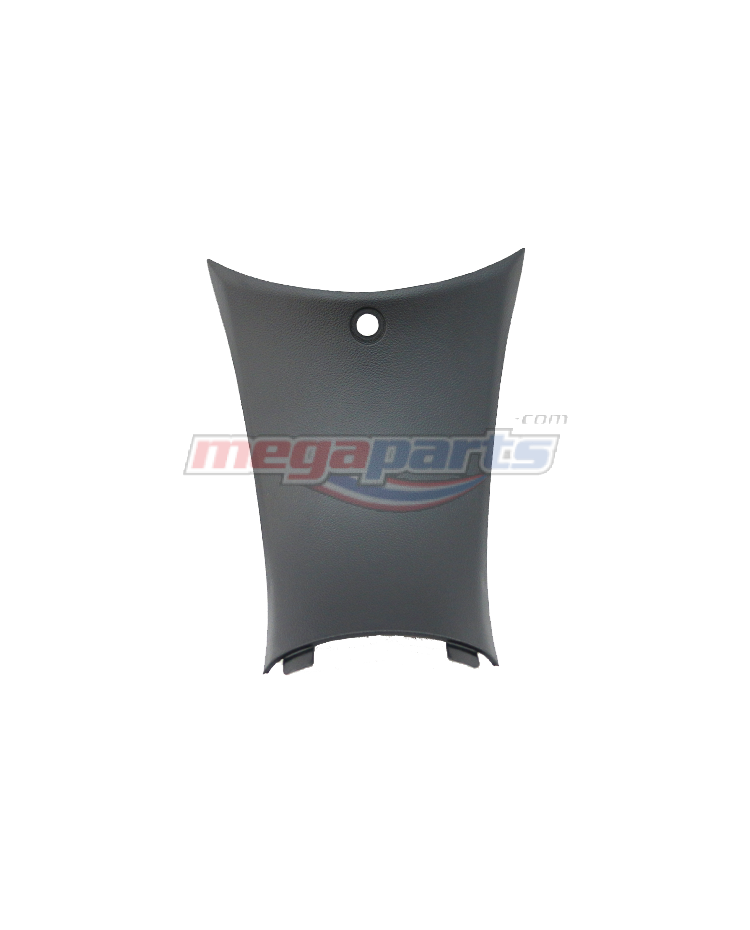 คอนโซลกลางท่อนล่าง WAVE 125R (2004-2006) (HONDA) สีดำ