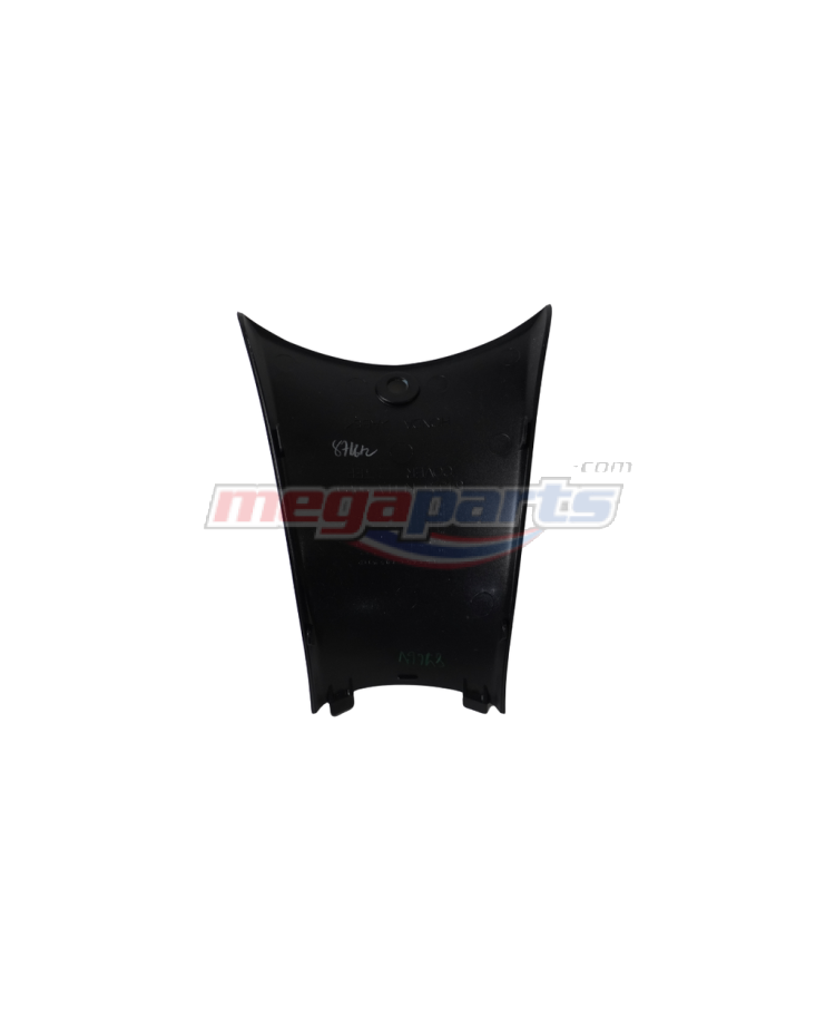 คอนโซลกลางท่อนล่าง WAVE 125 2001 (หัวเถิก) (HONDA) สีดำ PB327M