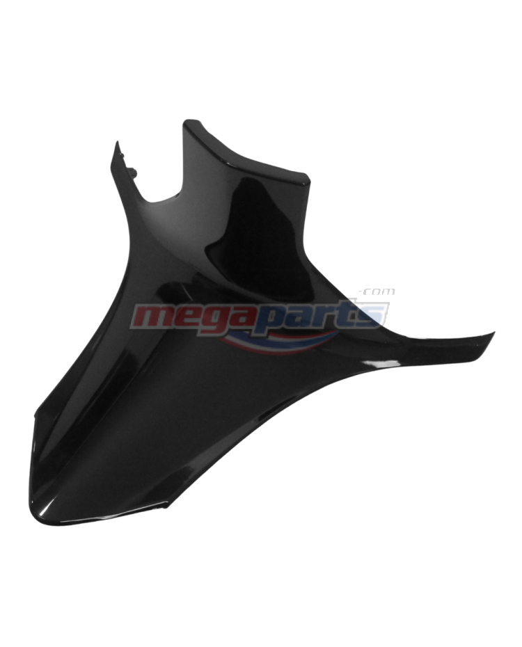 คอนโซลกลางท่อนล่าง WAVE 125i 2012 (ปลาวาฬ) (HONDA) สีดำเงา NHA35M