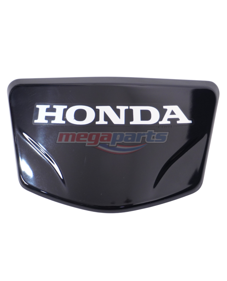 ฝาปิดแตรตัวเล็กติดโลโก้ฮอนด้า WAVE 125i 2023 (LED,S) (HONDA) สีดำ NH1