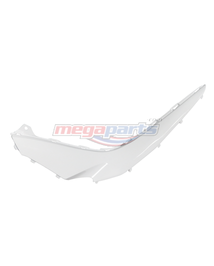 คอนโซลข้างซ้าย WAVE 110i 2019 (LED) (HONDA) สีขาว NH196