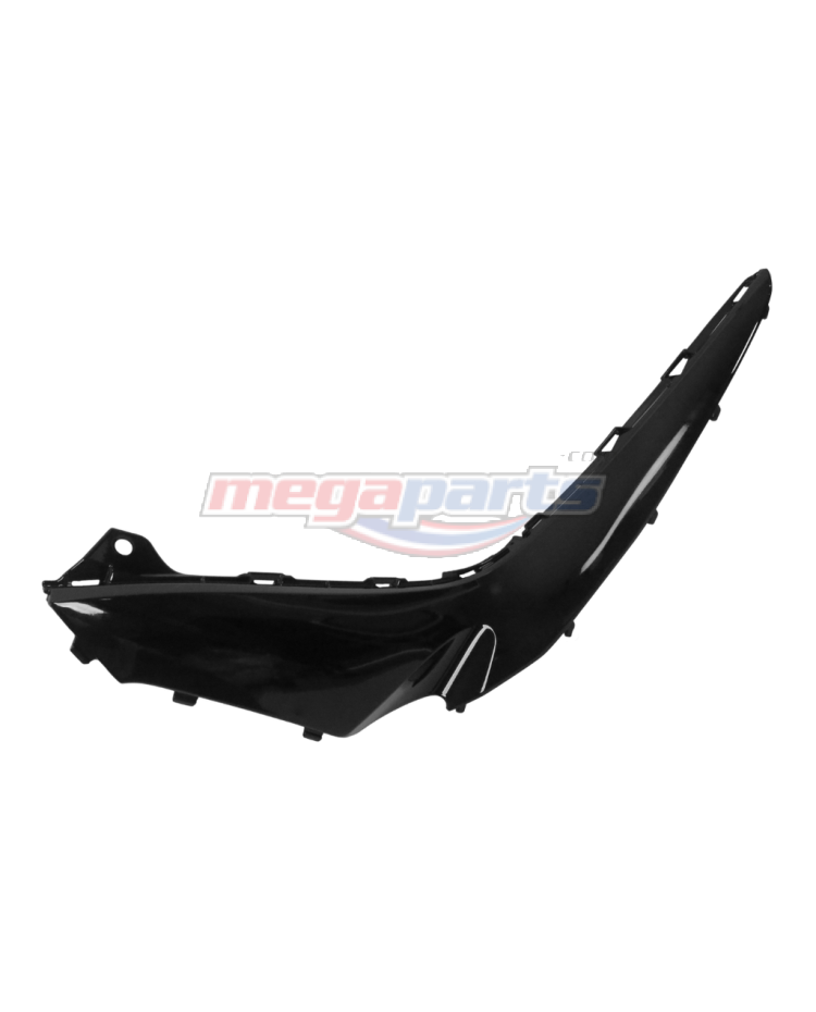 คอนโซลข้างซ้าย WAVE 110i 2019 (LED,S,Dr) (HONDA) สีดำเงา NHA35M