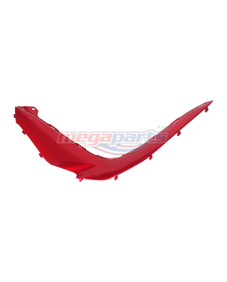 คอนโซลข้างซ้าย WAVE 110i (2023-2025) (LED) (HONDA) สีแดงแก้ว R340C