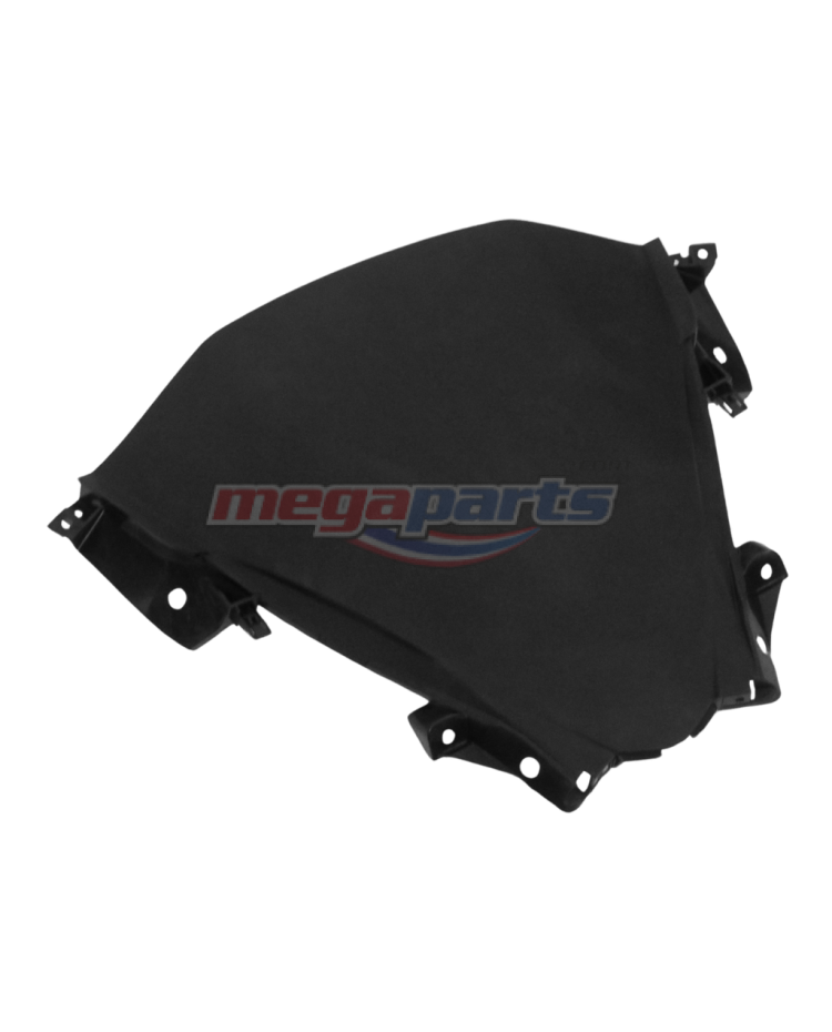 แผ่นกันลมตัวใน PCX 150 (2018-2020) (HONDA) สีดำ