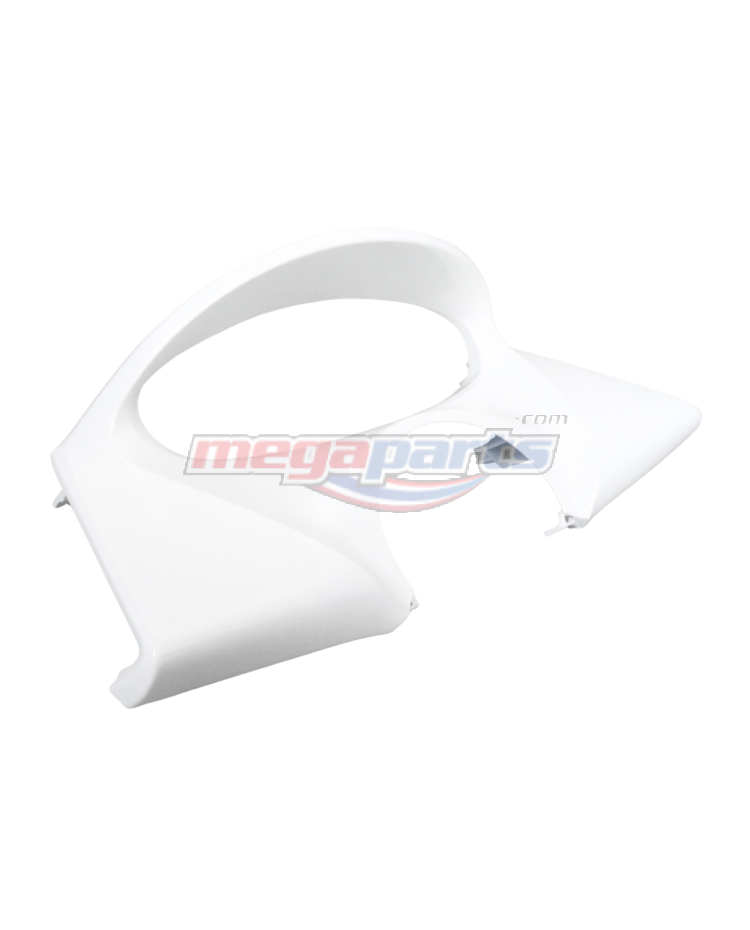 ฝาครอบมาตรวัดหลัง PCX150 แท้ๆ สีขาว