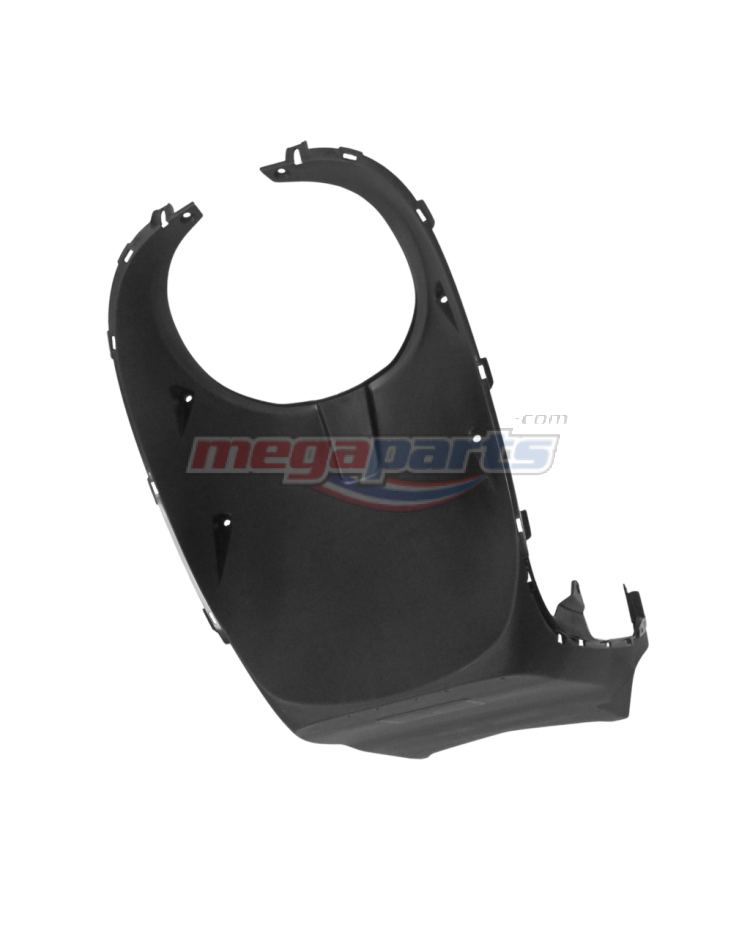 อกไก่ SCOOPY 110i 2021 (CLUB 12) (HONDA) สีดำ NH1