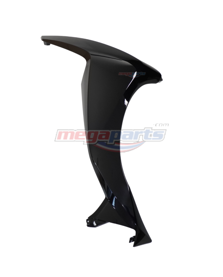 บังลมข้างขวา LEAD 125 2021 (2 วาล์ว) (HONDA) สีดำ NHB25M