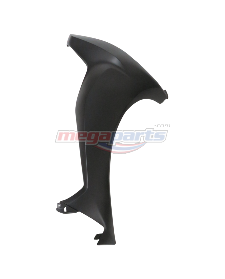 บังลมข้างขวา LEAD 125 2025 (4 วาล์ว) (HONDA) สีดำด้าน NHA76M