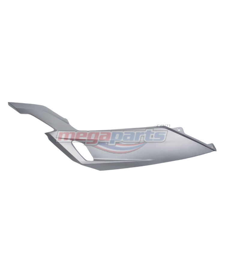 ฝาครอบข้างพักเท้าหน้าข้างขวา CLICK 150i 2021 (HONDA) สีบรอนซ์เงิน NH487M