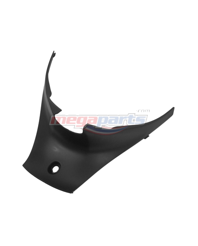 ฝาครอบใต้เบาะคนขับ WAVE 125i (2012-2015) (ปลาวาฬ) (HONDA) สีดำ