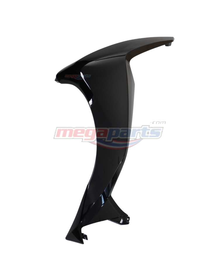 บังลมข้างซ้าย LEAD 125 2021 (2 วาล์ว) (HONDA) สีดำ NHB25M