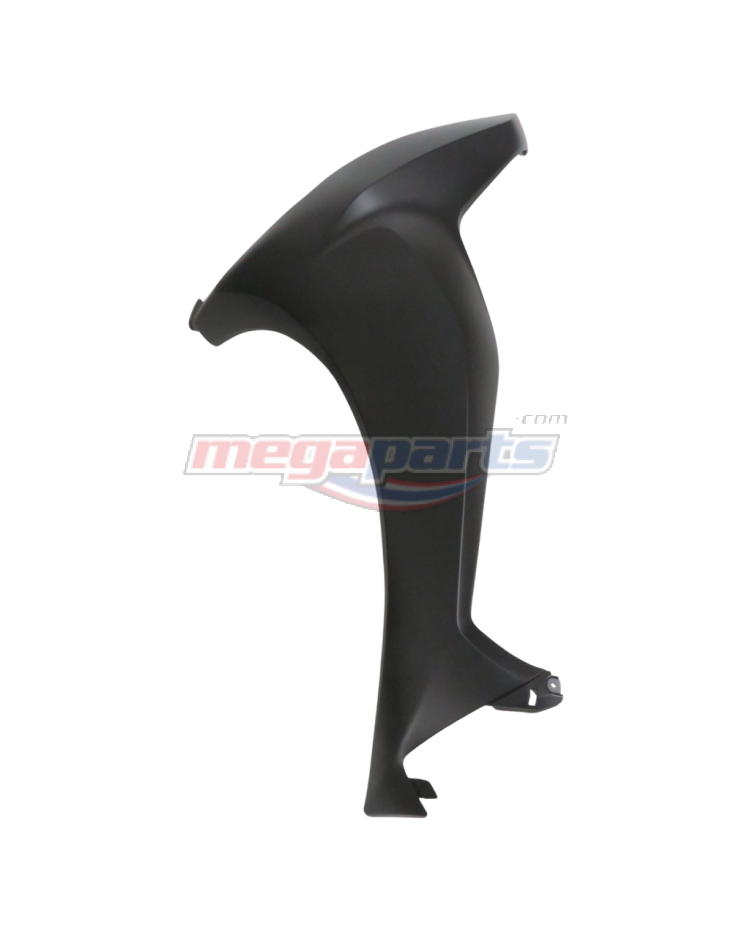 บังลมข้างซ้าย LEAD 125 2025 (4 วาล์ว) (HONDA) สีดำด้าน NHA76M