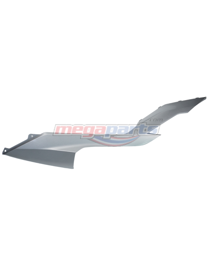 ฝาครอบข้างพักเท้าหน้าข้างซ้าย CLICK 150i 2021 (HONDA) สีบรอนซ์เงิน NH487M