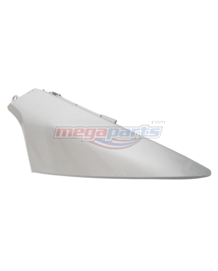 ฝาข้างซ้ายตัวเล็ก WAVE 125i 2007 (ไฟเลี้ยวบังลม) (HONDA) สีบรอนซ์เงิน NH411M