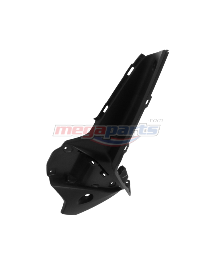 ฝาปิดช่องบังลมข้างขวา WAVE 110i (2021-2025) (LED) (HONDA) สีดำ NH1