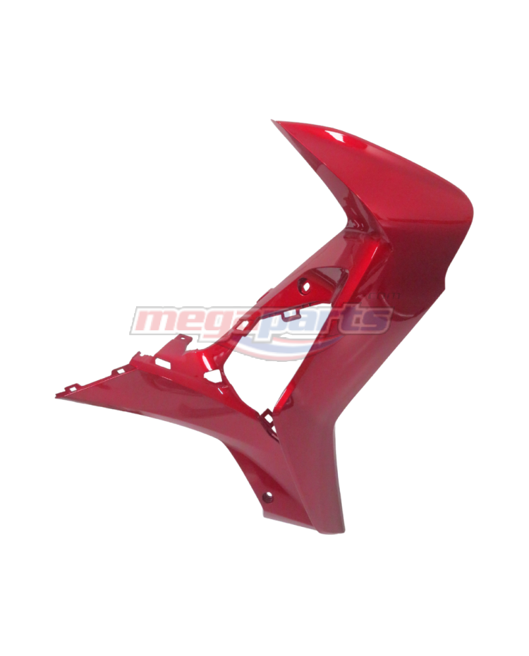 บังลมข้างขวา WAVE 125i (2019-2020) (LED,S) (HONDA) สีแดง R326C