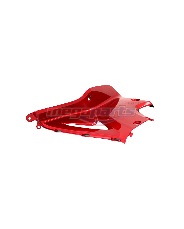 คอนโซลข้างขวาตัวล่าง WAVE 110i (2012-2013) (HONDA) สีแดงแก้ว R340C