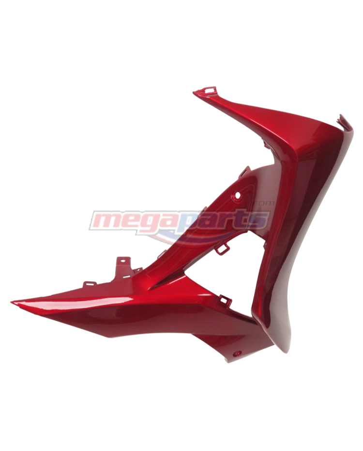 บังลมข้างขวา WAVE 125i 2012 (ปลาวาฬ) (HONDA) สีแดง R326C