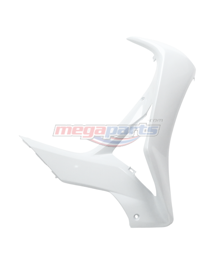 บังลมข้างขวา WAVE 125i 2014 (ปลาวาฬ) (HONDA) สีขาว NHB61P