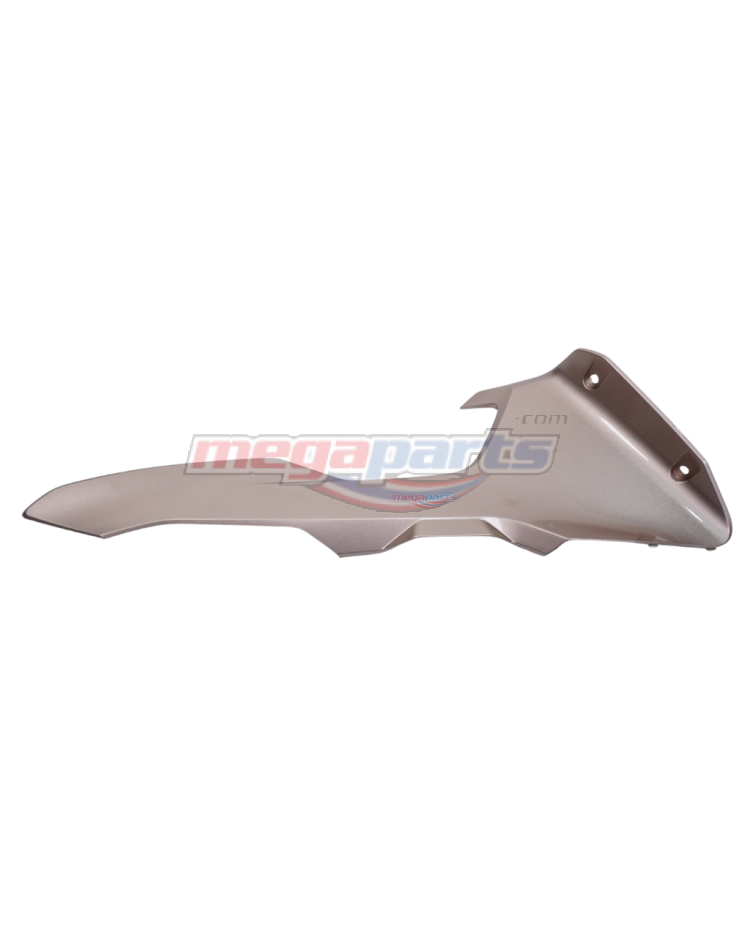 ฝาข้างขวาท่อนหน้า WAVE 125i 2025 (M,LED) (HONDA) สีน้ำตาล YR301M