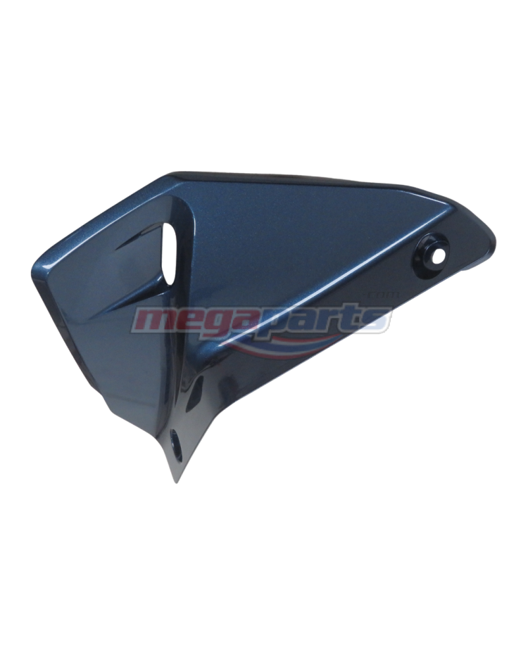 ฝาปิดช่องบังลมข้างขวา WAVE 125i 2021 (M,LED) (HONDA) สีน้ำเงินมุก PB389M (รถสีน้ำเงิน-แดง)