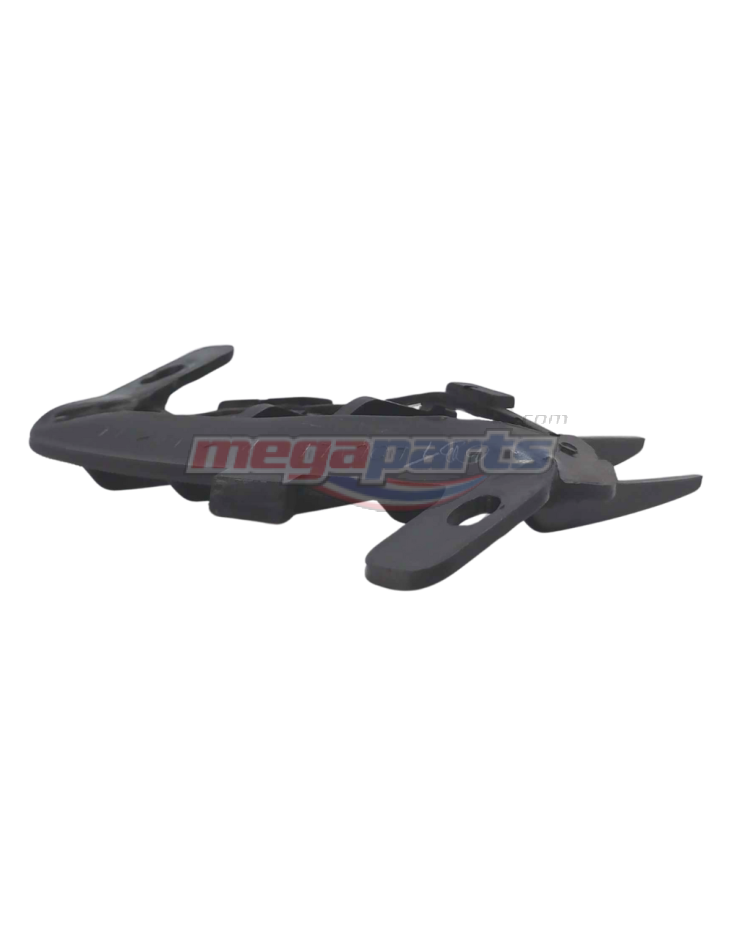 ครีบระบายอากาศข้างขวา WAVE 125i (2003-2004) (HONDA) สีดำ