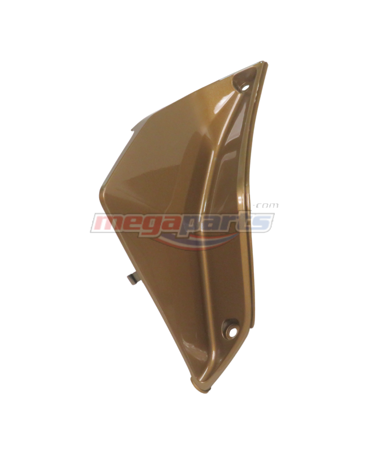 ฝาปิดช่องบังลมข้างขวา WAVE 125i 2014 (ปลาวาฬ) (HONDA) สีน้ำตาล Y208M