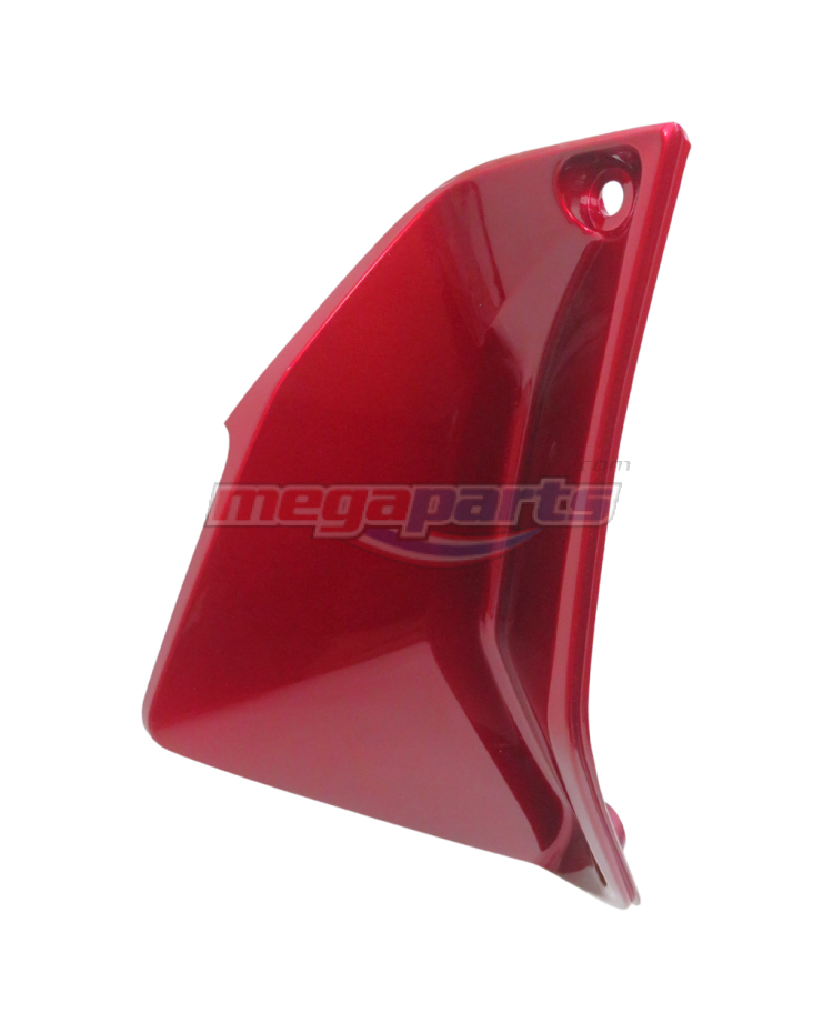 ฝาปิดช่องบังลมข้างขวา WAVE 125i (2016-2017) (ปลาวาฬ) (HONDA) สีแดง R326C