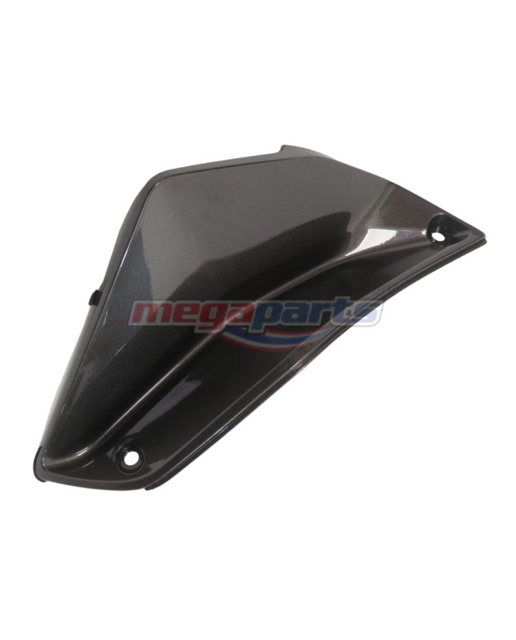 ฝาปิดช่องบังลมข้างขวา WAVE 125i (2016-2017) (ปลาวาฬ) (HONDA) สีเทา NH194MU