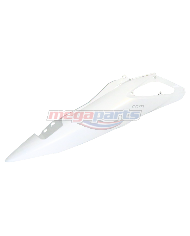 ฝาข้างขวา WAVE 125i 2005 (ไฟเลี้ยวบังลม) (HONDA) สีขาว NHA87P