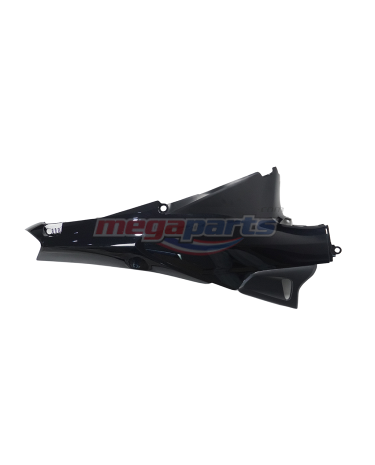 ฝาข้างขวา WAVE 125 2001 (หัวเถิก) (HONDA) สีดำ PB327M