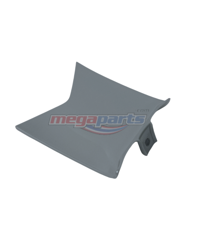 ฝาครอบคอนโซลกลางท่อนล่าง PCX 160 (2023-2024) (ABS) (HONDA) สีเทาแลมโบ NHC53P