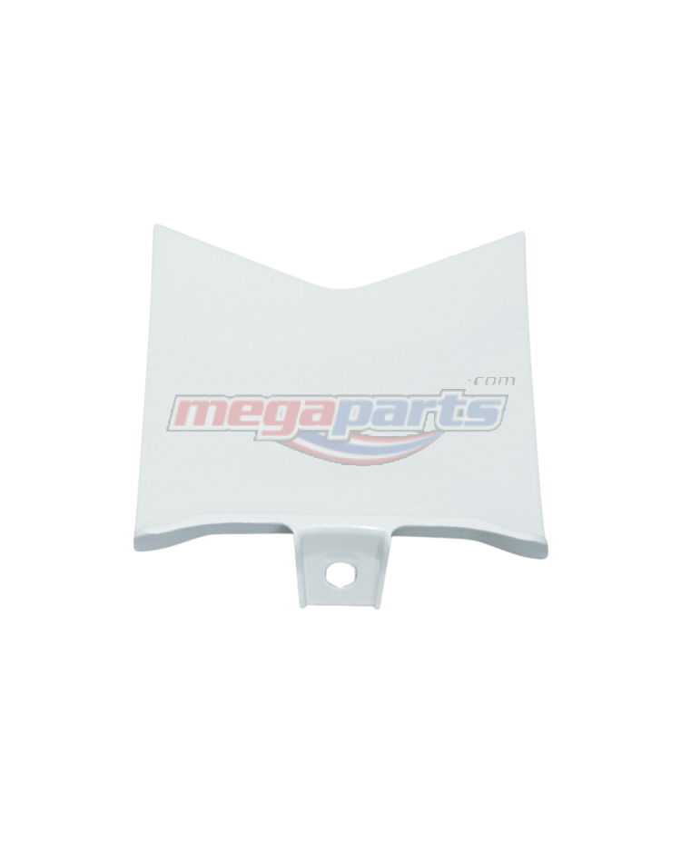 คอนโซลกลางท่อนล่าง PCX 160 2024 (ABS) (HONDA) สีขาว NHA96P