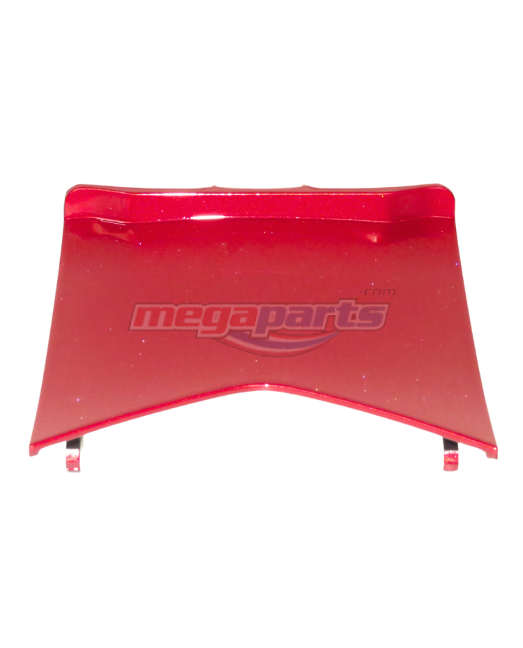 ฝาครอบคอนโซลกลางท่อนล่าง PCX 160 2021 (Cb) (HONDA) สีแดงมุก R376P