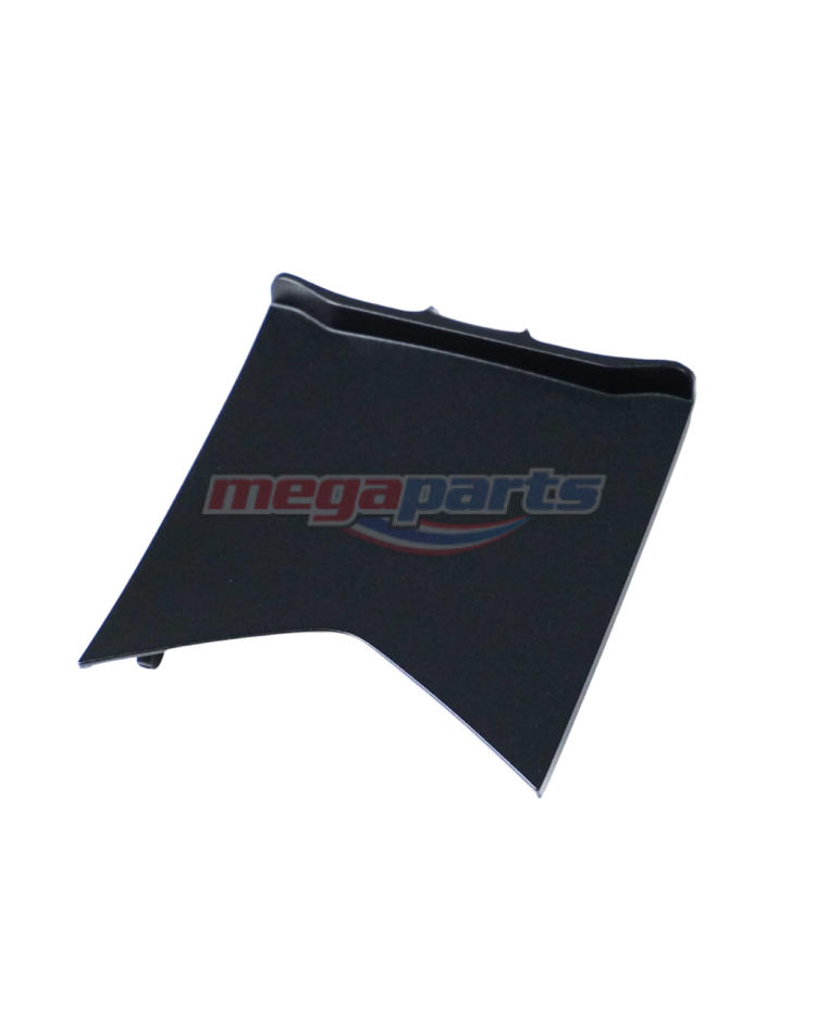 ฝาครอบคอนโซลกลางท่อนล่าง PCX 160 (2022-2023) (HONDA) สีดำด้าน NH436M