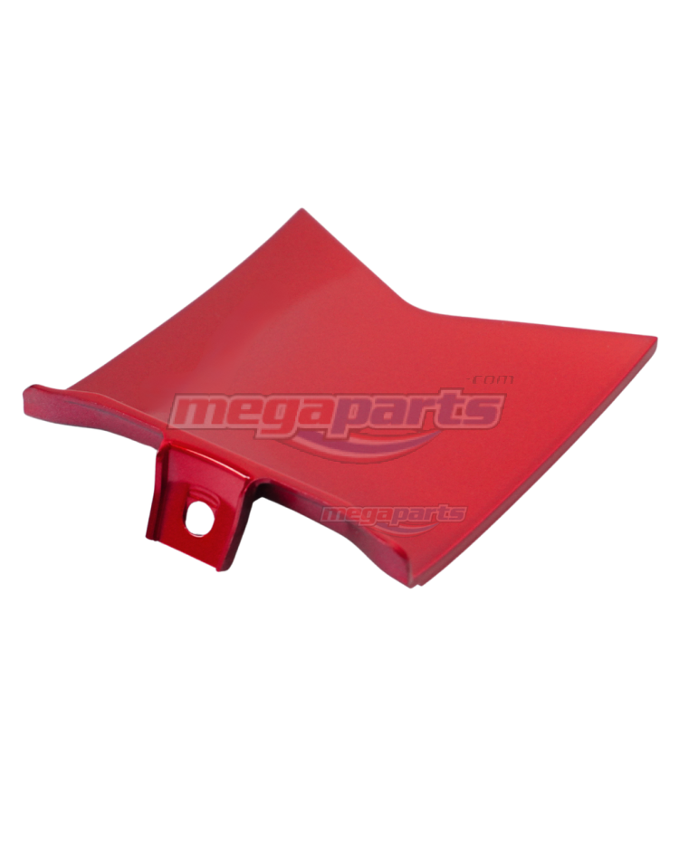 คอนโซลกลางท่อนล่าง PCX 160 2023 (HONDA) สีแดงด้าน R397C