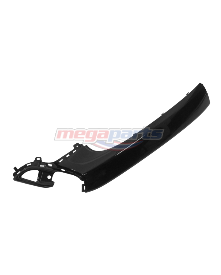 ฝาครอบข้างพักเท้าหน้าข้างขวา SCOOPY 110i (2021-2023) (PRESTIGE) (HONDA) สีดำเงา NHA35M