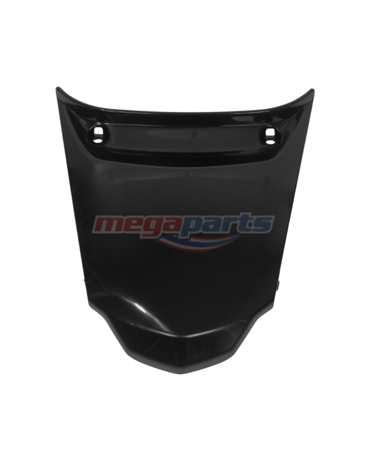 ฝาปิดท้ายเบาะ WAVE 110i (2024-2025) (LED) (HONDA) สีดำ